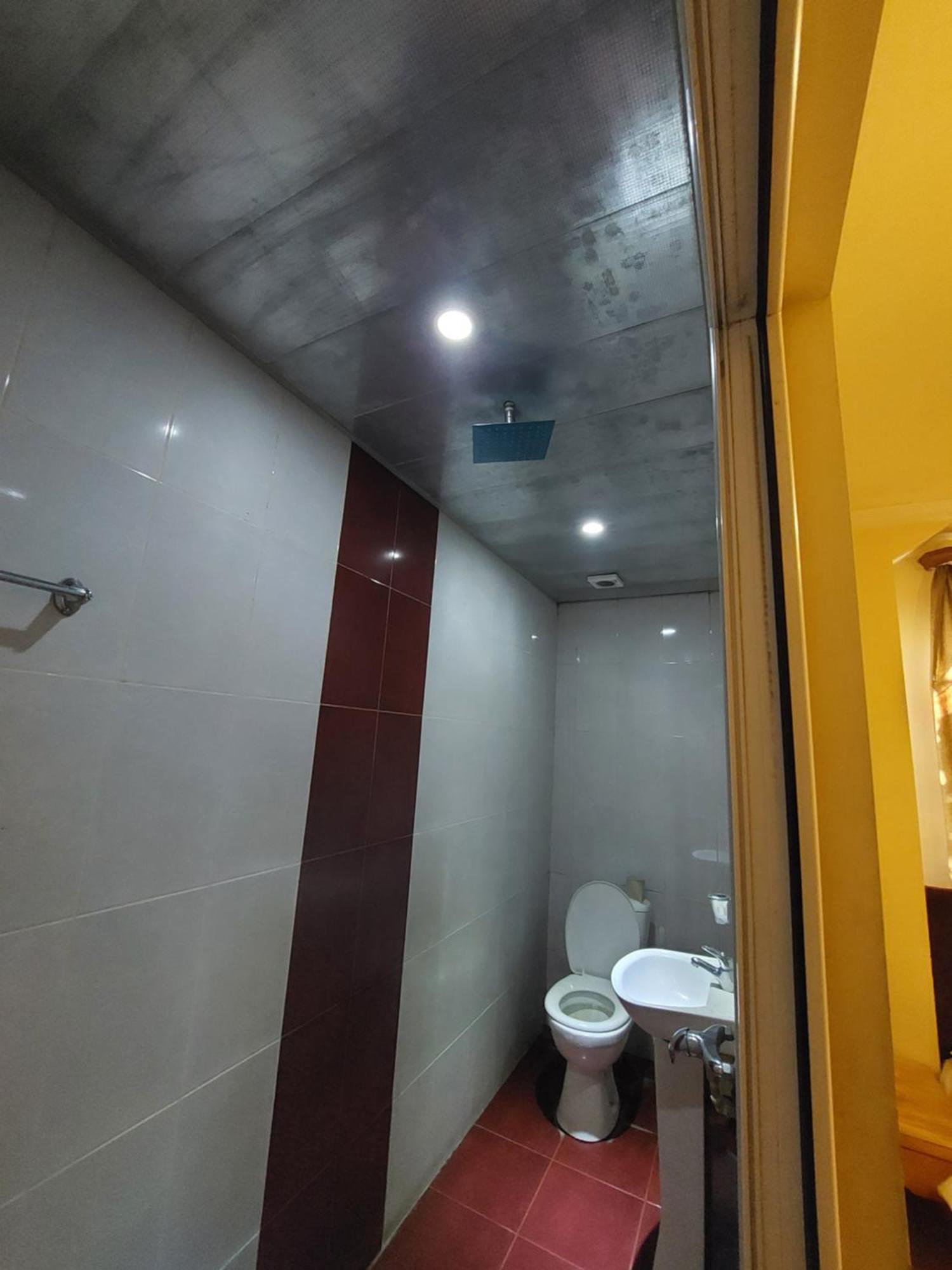 Rp Hotel- Hostel เยเรวาน ภายนอก รูปภาพ
